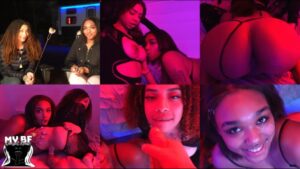 Camping out with friends approached a freaky 3some