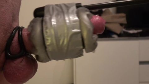Fucking machine flesh Lights Quickshot Handsfrey Epic Orgasm Session - 10 days without finishing
