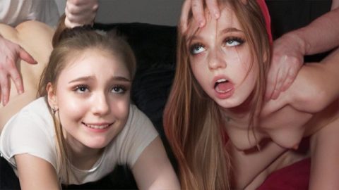 Hit my kitten strongly - a rough dog -style compilation - Silvia wise