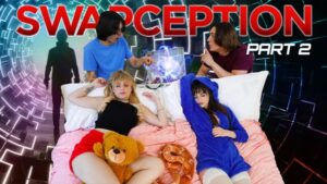 (Inception porn parody) fucking our stepsists inside a dream
