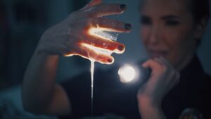 Police officer breaks into Alien Futa House – Sex Craving Parasites Makes Hot Girls To Shemale