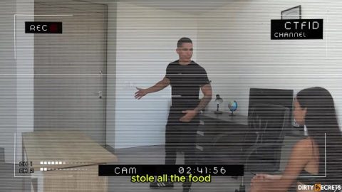 I fuck the security head to make it let me go